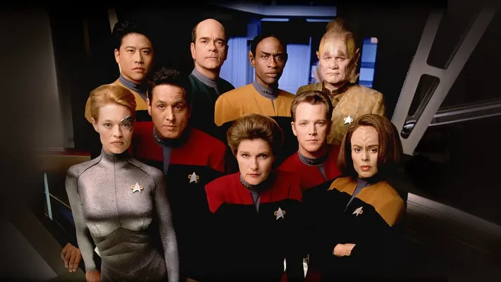 Star Trek: Voyager (Phần 2) - Star Trek: Voyager (Phần 2)