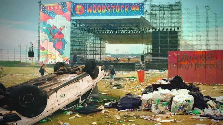 Sự kiện thảm họa: Woodstock 99 Sự kiện thảm họa: Woodstock 99