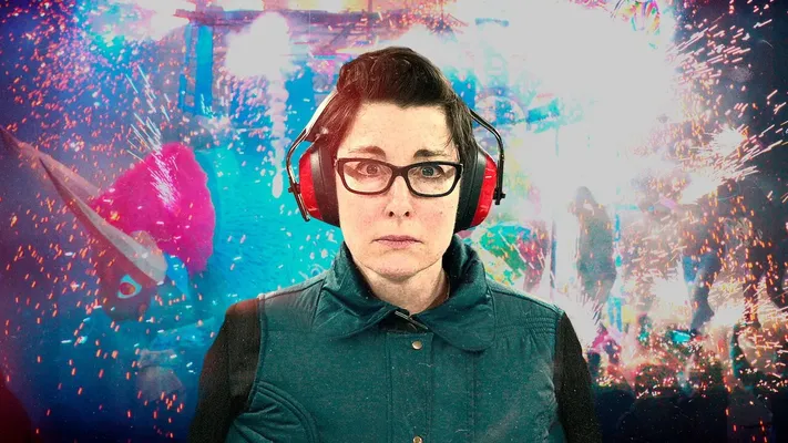 Sue Perkins: Hoàn toàn hợp pháp Sue Perkins: Hoàn toàn hợp pháp