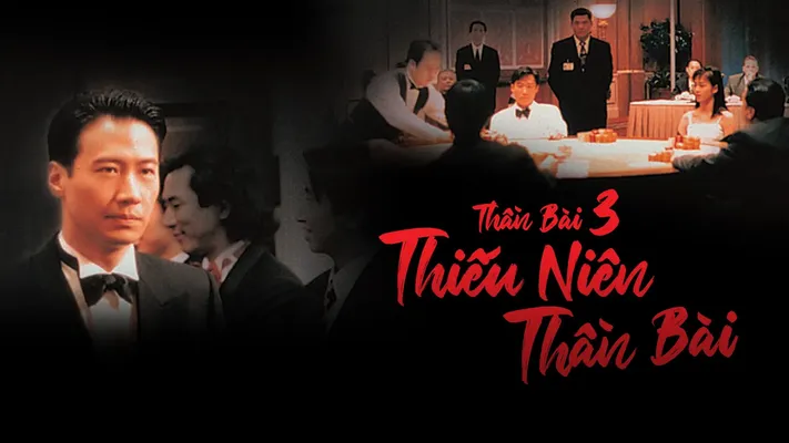 Thần bài 3: Thiếu niên Thần bài Thần bài 3: Thiếu niên Thần bài