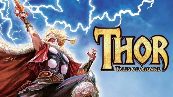  Thần Sấm- Truyền Thuyết Về Asgard  Thần Sấm- Truyền Thuyết Về Asgard