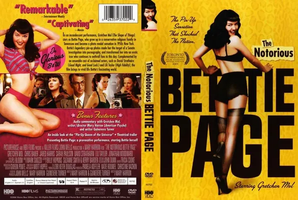 The Notorious Bettie Page The Notorious Bettie Page