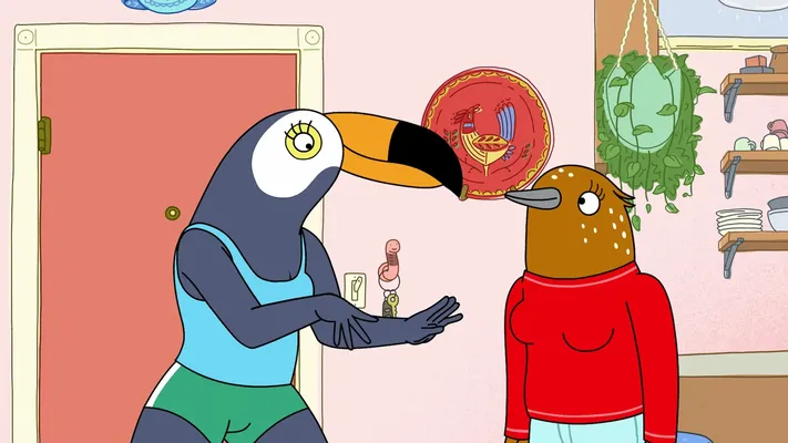 Tuca và Bertie Tuca và Bertie