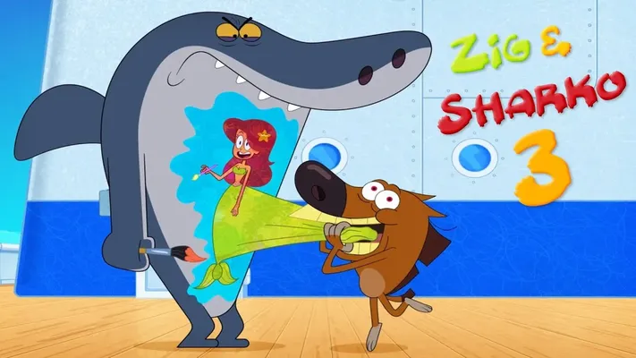 Zig và Sharko (Mùa 3) Zig và Sharko (Mùa 3)